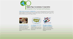 Desktop Screenshot of ogdenpage.com